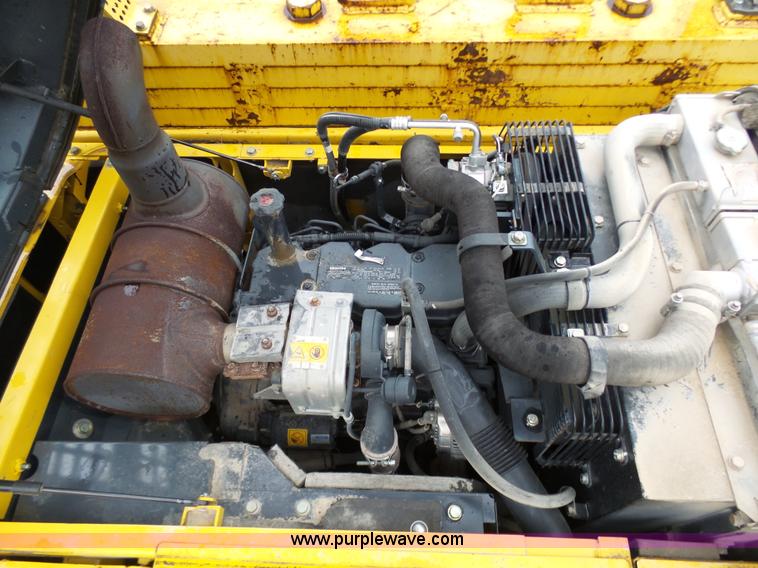 image for item K7998 2009 Komatsu PC160LC excavator