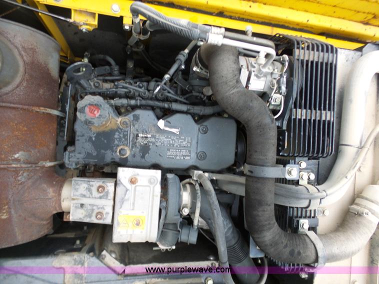 image for item K7998 2009 Komatsu PC160LC excavator