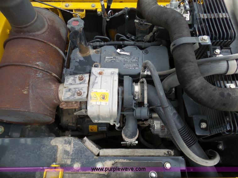 image for item K7998 2009 Komatsu PC160LC excavator