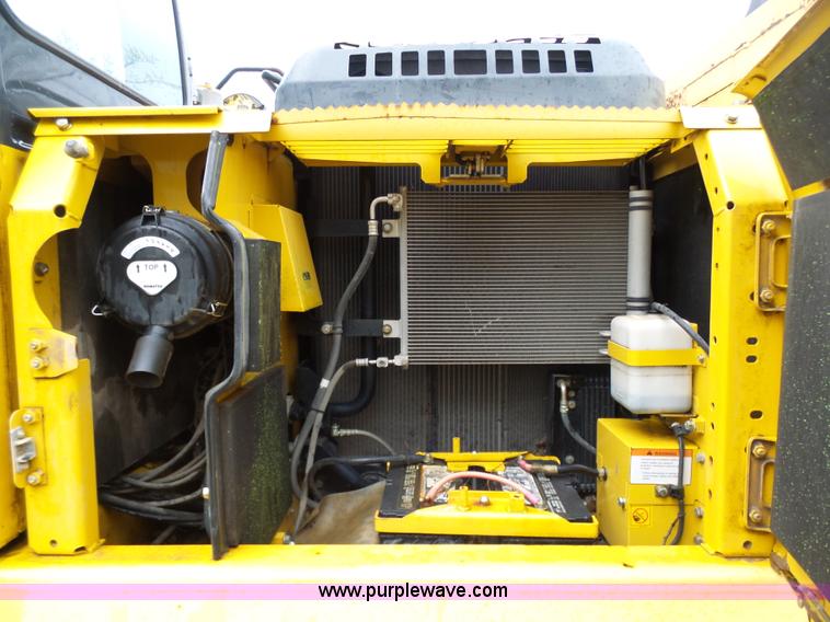 image for item K7998 2009 Komatsu PC160LC excavator