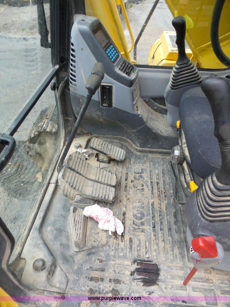 image for item K7998 2009 Komatsu PC160LC excavator