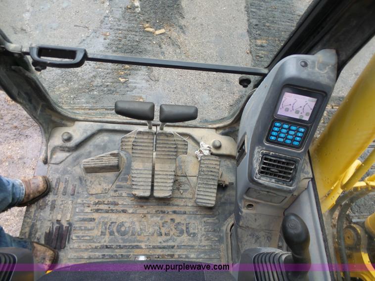image for item K7998 2009 Komatsu PC160LC excavator