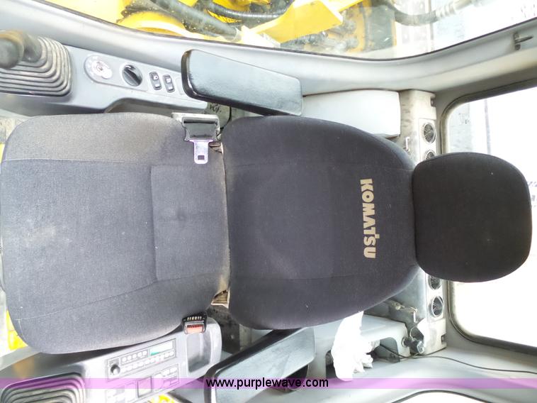 image for item K7998 2009 Komatsu PC160LC excavator