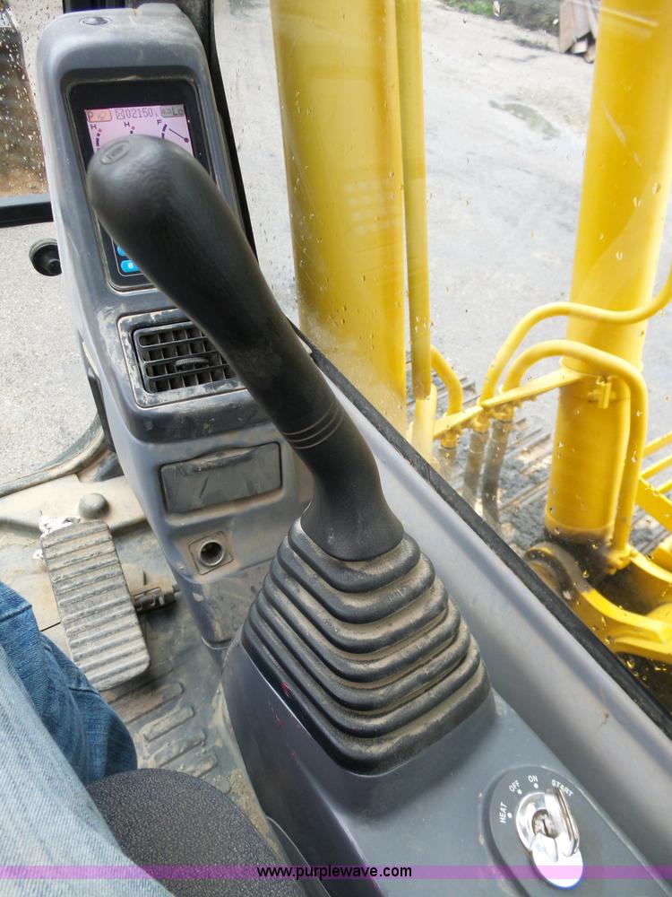 image for item K7998 2009 Komatsu PC160LC excavator