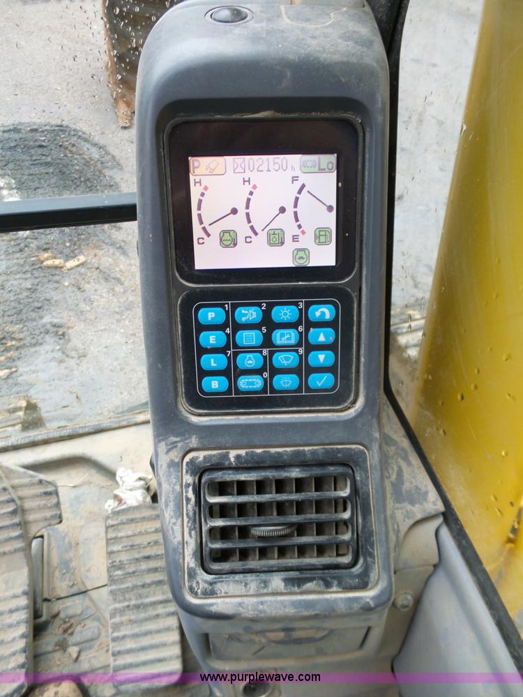 image for item K7998 2009 Komatsu PC160LC excavator