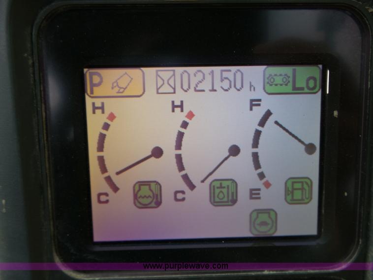 image for item K7998 2009 Komatsu PC160LC excavator