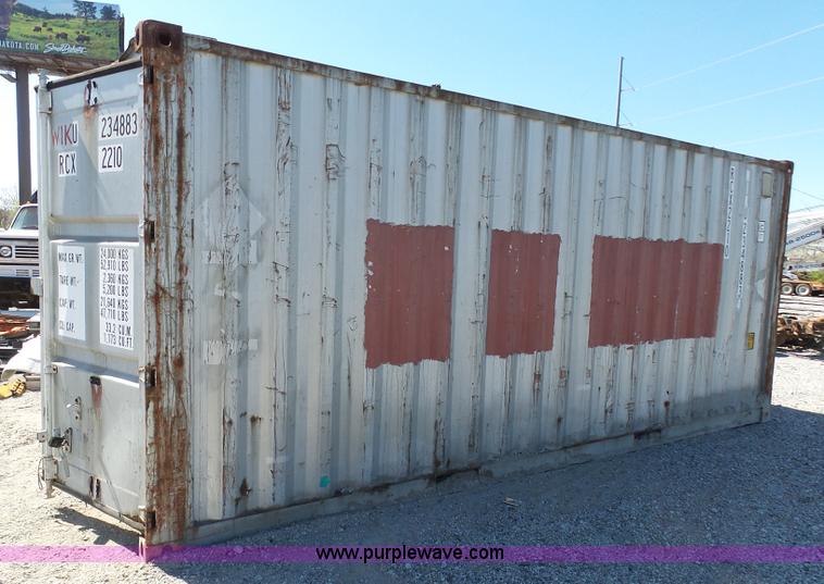 image for item L3157 Conex storage container