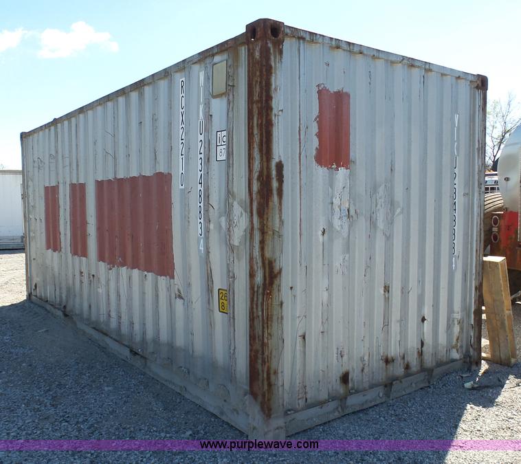 image for item L3157 Conex storage container