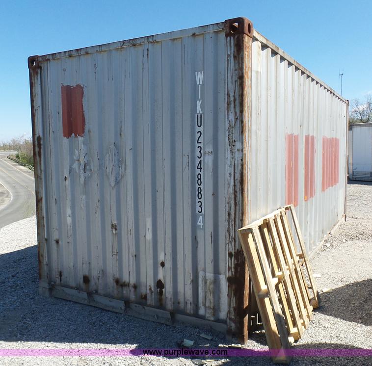 image for item L3157 Conex storage container