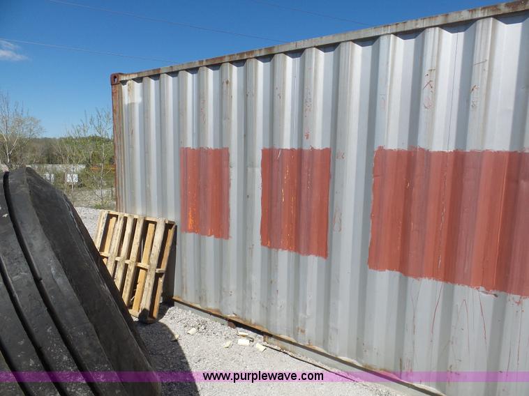 image for item L3157 Conex storage container