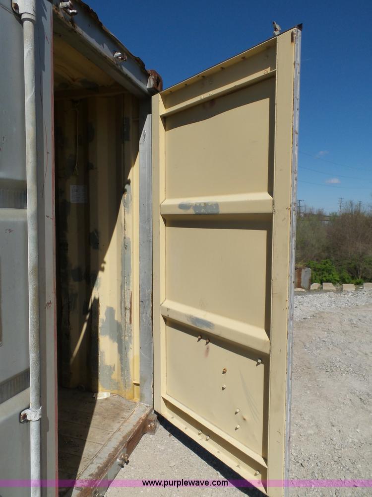 image for item L3157 Conex storage container