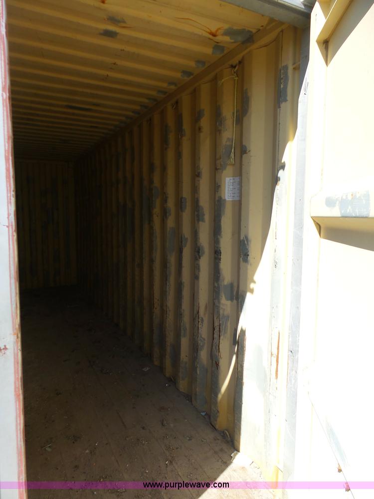 image for item L3157 Conex storage container