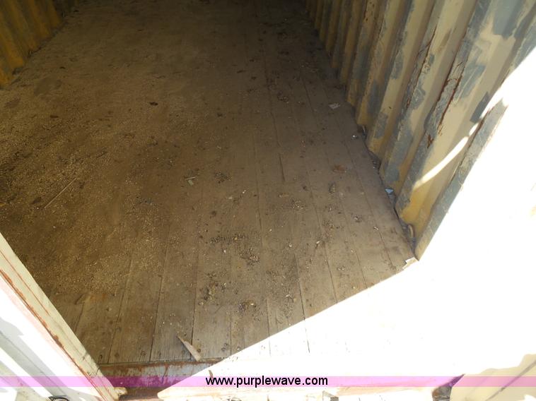 image for item L3157 Conex storage container