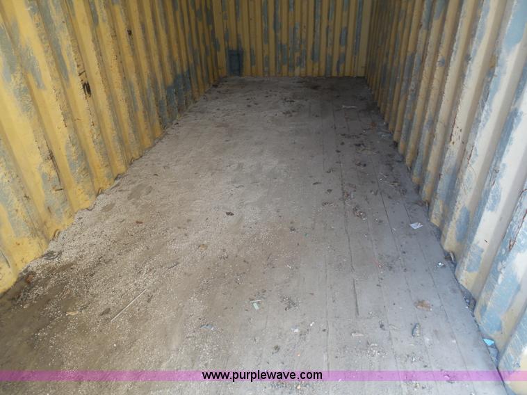 image for item L3157 Conex storage container