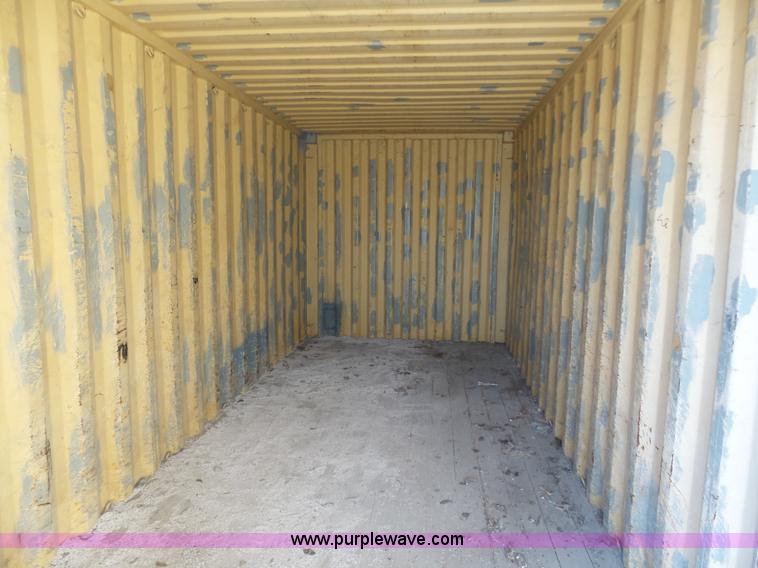 image for item L3157 Conex storage container