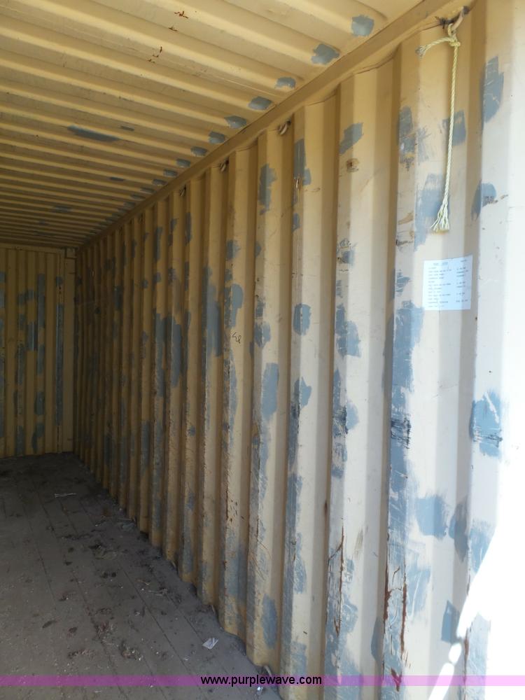 image for item L3157 Conex storage container