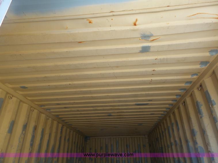 image for item L3157 Conex storage container