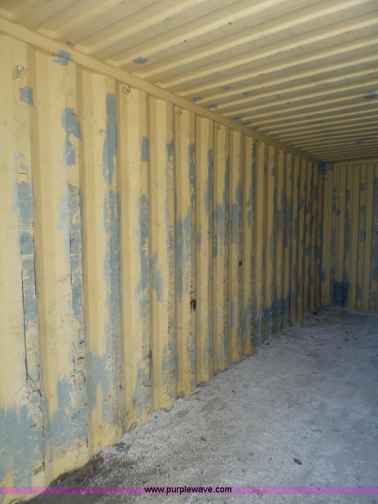 image for item L3157 Conex storage container