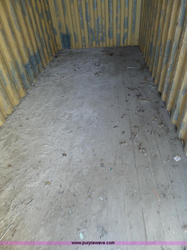 image for item L3157 Conex storage container