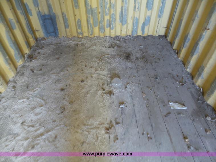 image for item L3157 Conex storage container
