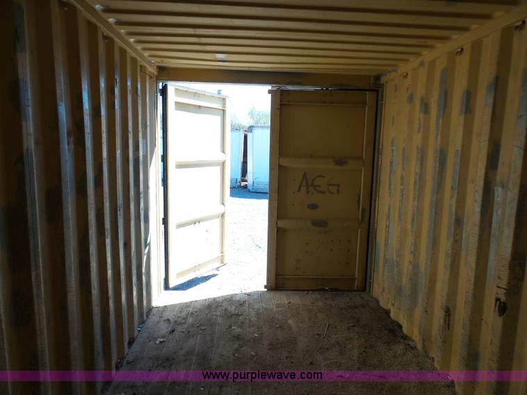 image for item L3157 Conex storage container