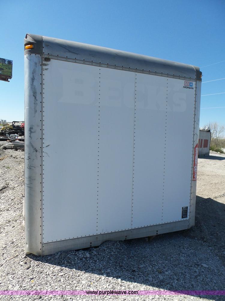 Corperation dry van box in Kansas City, MO Item L3158 sold