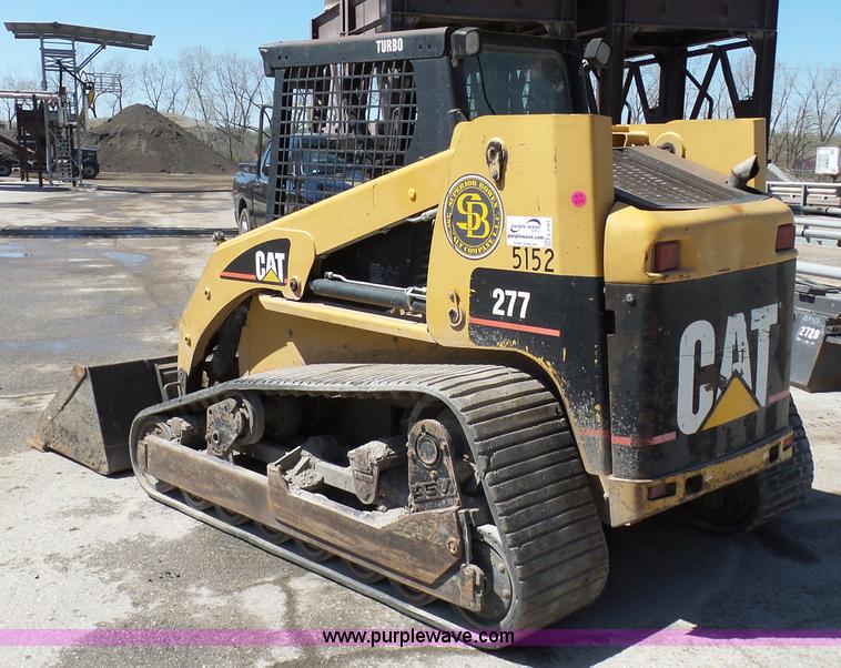 image for item L3161 2003 Caterpillar 277 skid steer