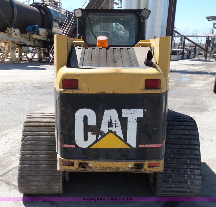 image for item L3161 2003 Caterpillar 277 skid steer