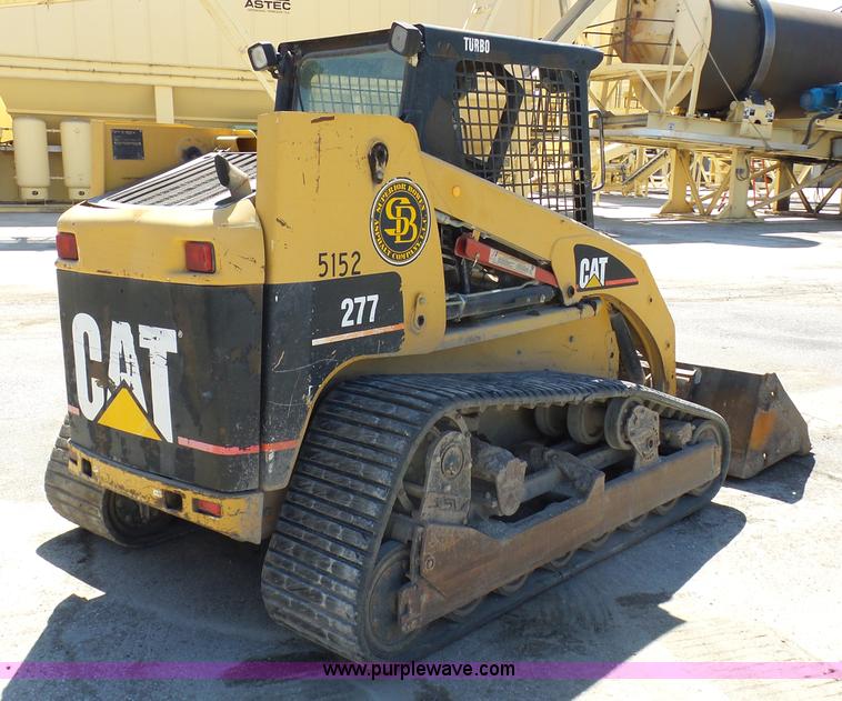 image for item L3161 2003 Caterpillar 277 skid steer