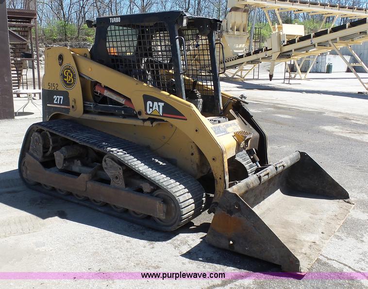 image for item L3161 2003 Caterpillar 277 skid steer