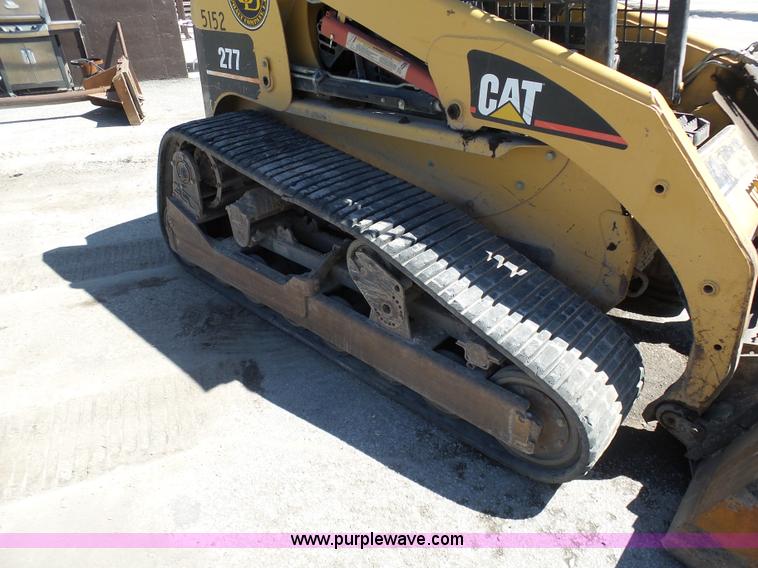 image for item L3161 2003 Caterpillar 277 skid steer