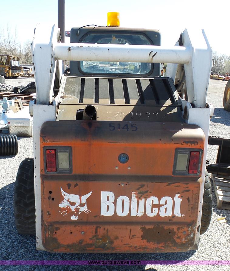 image for item L3163 2004 Bobcat S300 skid steer