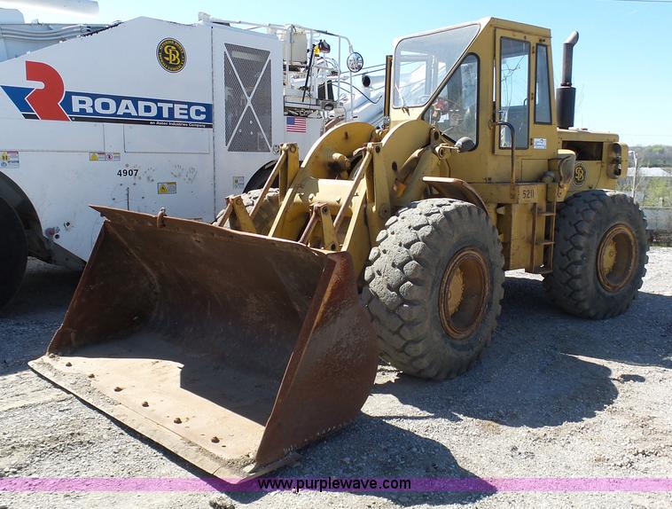 image for item L3168 Caterpillar 950 wheel loader