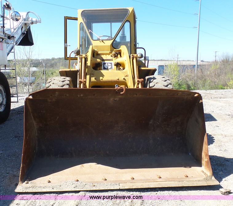 image for item L3168 Caterpillar 950 wheel loader