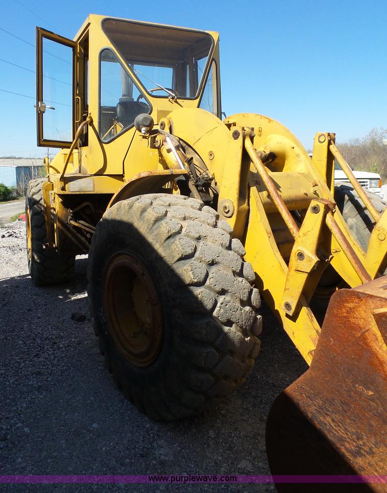image for item L3168 Caterpillar 950 wheel loader