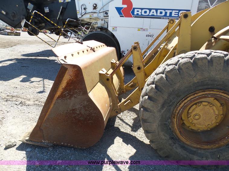 image for item L3168 Caterpillar 950 wheel loader