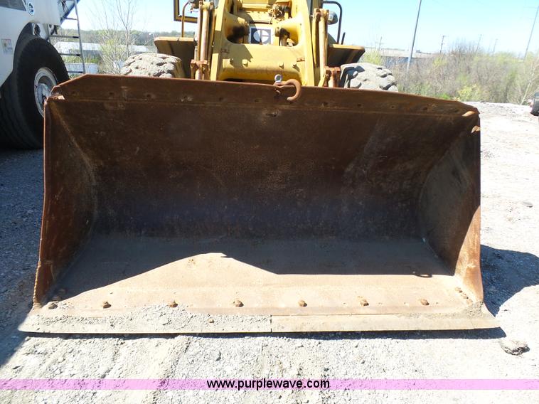 image for item L3168 Caterpillar 950 wheel loader