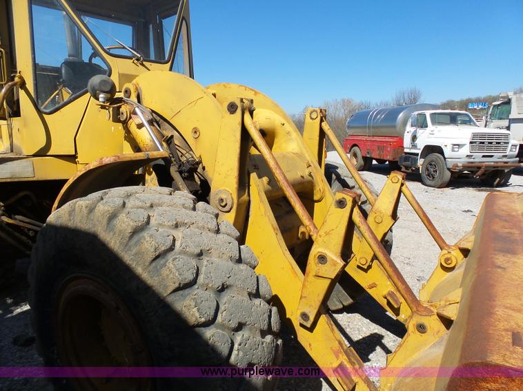 image for item L3168 Caterpillar 950 wheel loader
