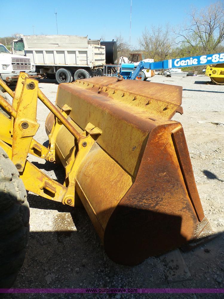 image for item L3168 Caterpillar 950 wheel loader