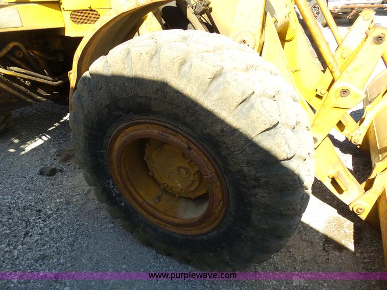 image for item L3168 Caterpillar 950 wheel loader