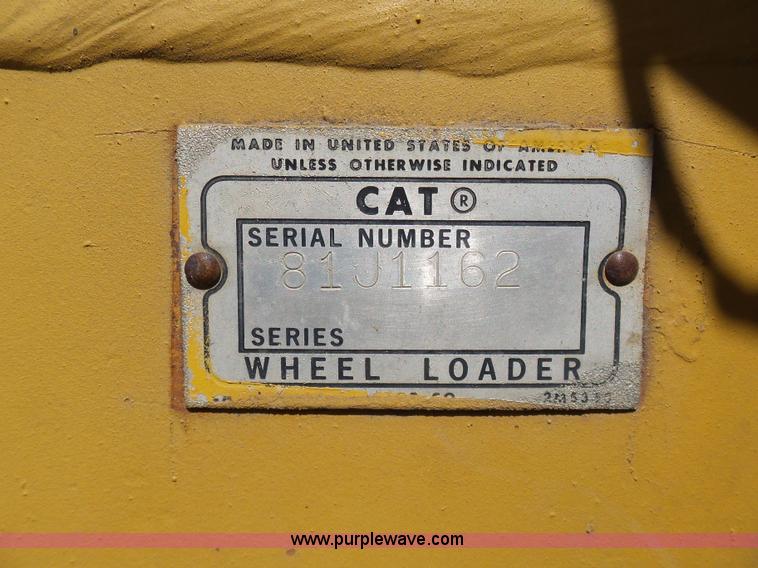 image for item L3168 Caterpillar 950 wheel loader