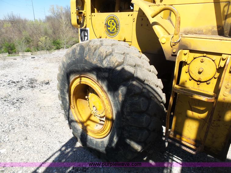image for item L3168 Caterpillar 950 wheel loader