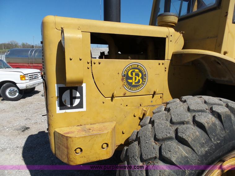 image for item L3168 Caterpillar 950 wheel loader