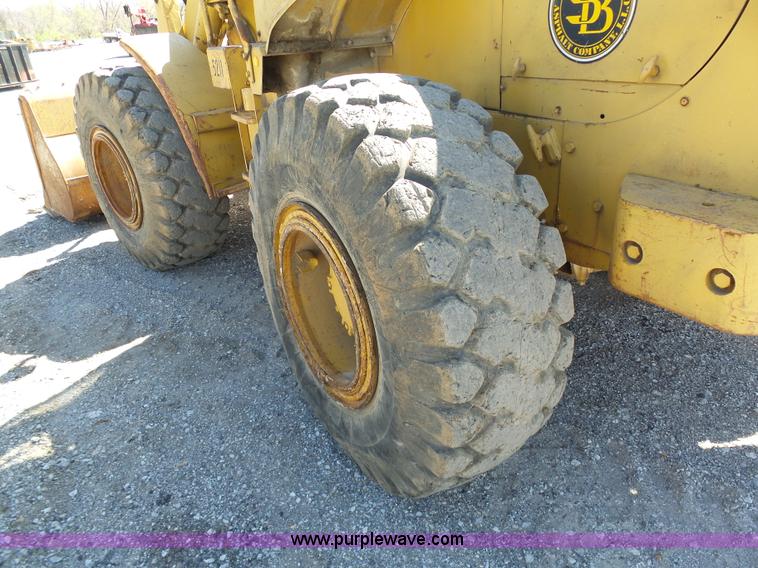 image for item L3168 Caterpillar 950 wheel loader