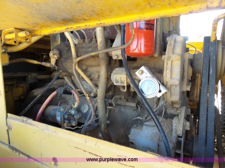 image for item L3168 Caterpillar 950 wheel loader