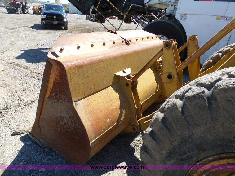 image for item L3168 Caterpillar 950 wheel loader