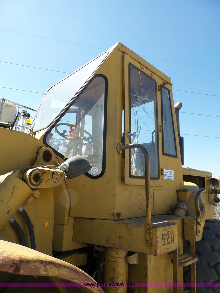 image for item L3168 Caterpillar 950 wheel loader