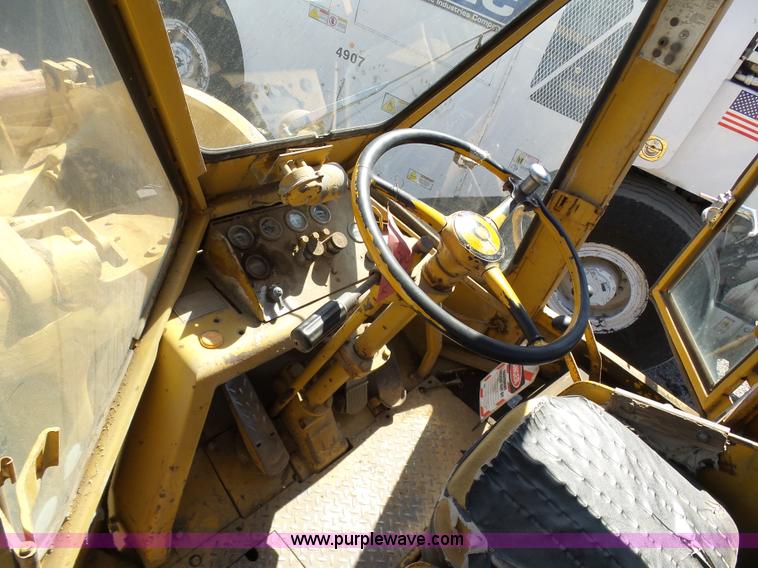 image for item L3168 Caterpillar 950 wheel loader