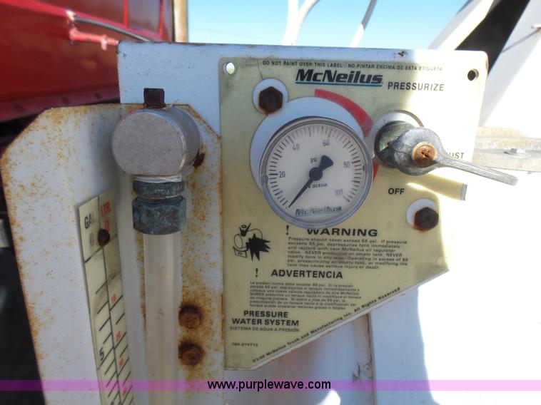 image for item L5495 1998 Mack DM600K mixer truck