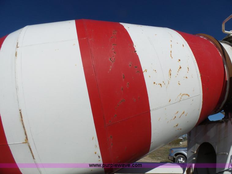 image for item L5495 1998 Mack DM600K mixer truck